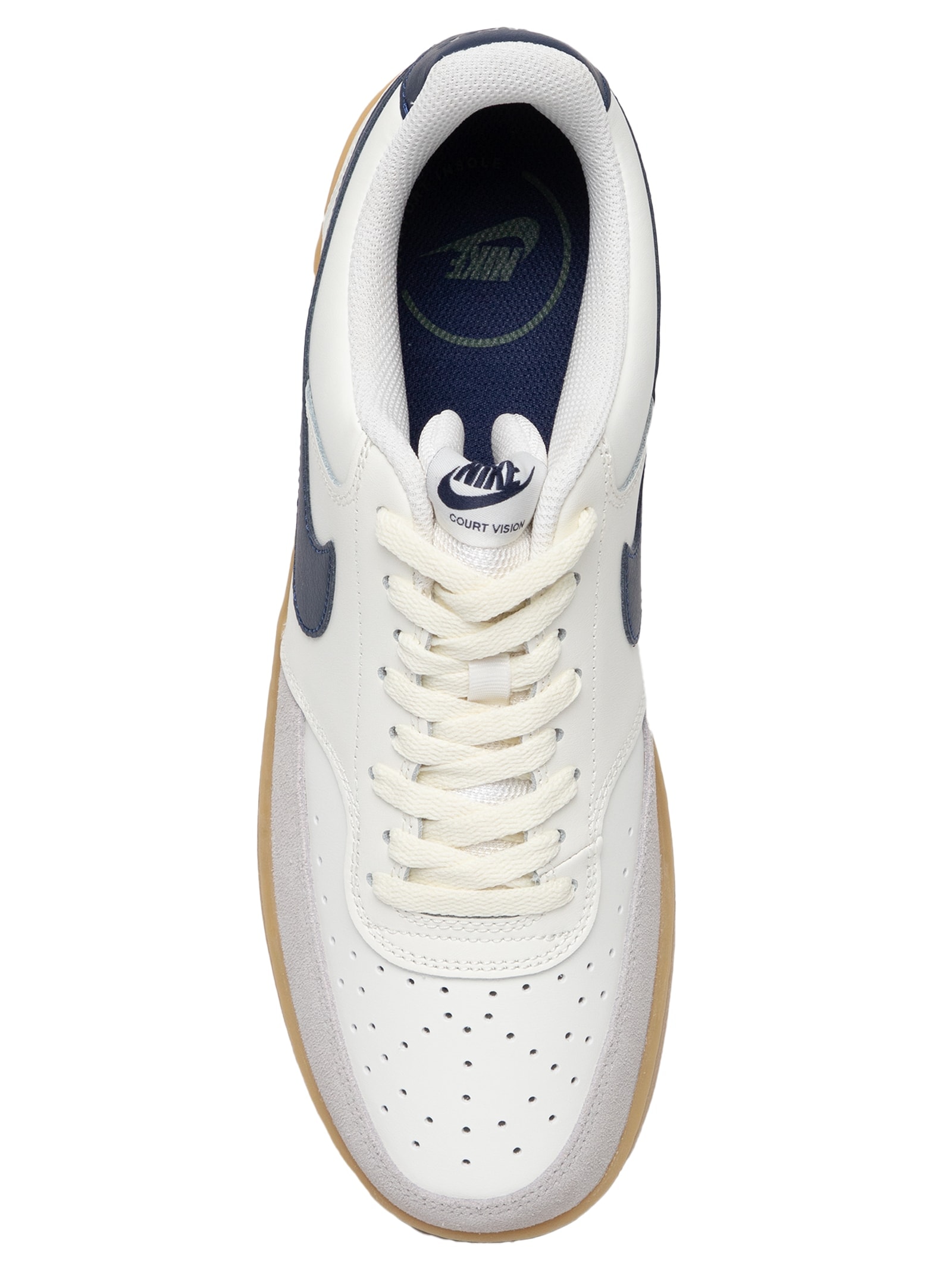 Tênis Masculino Court Vision Lo Trk3 Off White  Nike