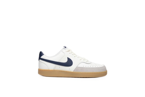 Tênis Masculino Court Vision Lo Trk3 - Off White 