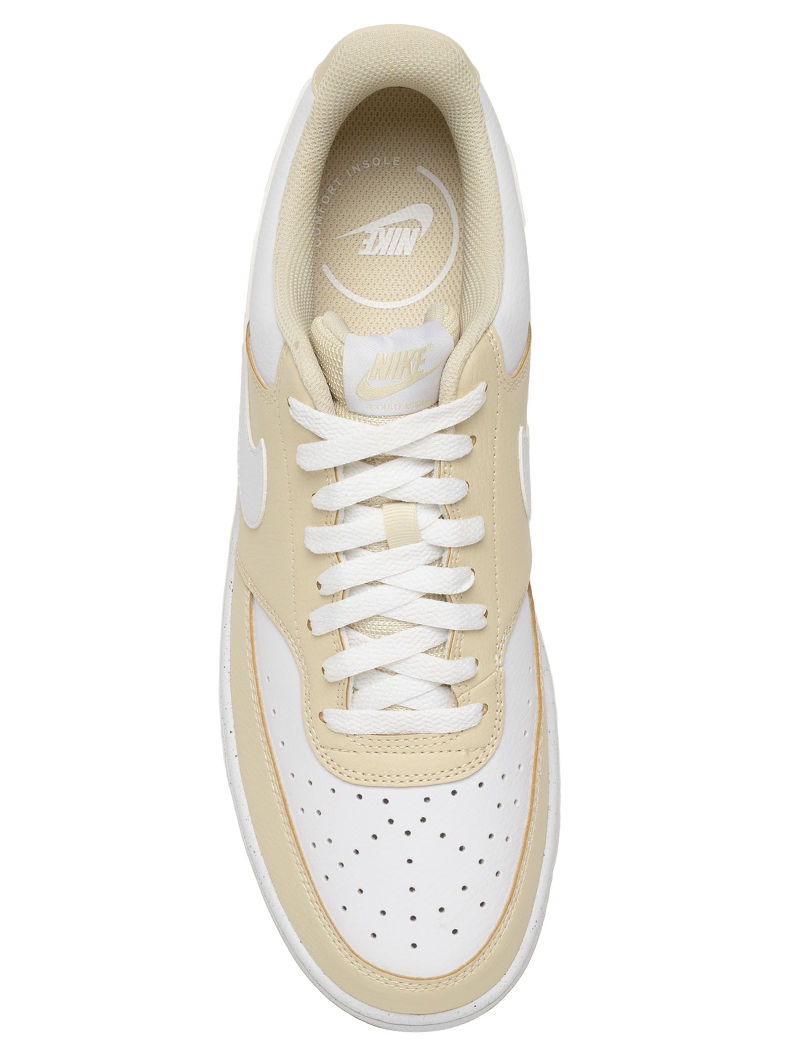 Tênis Masculino Court Vision Low Bege Nike