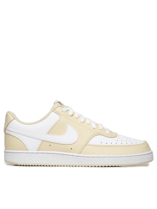 Tênis Masculino Court Vision Low – Bege