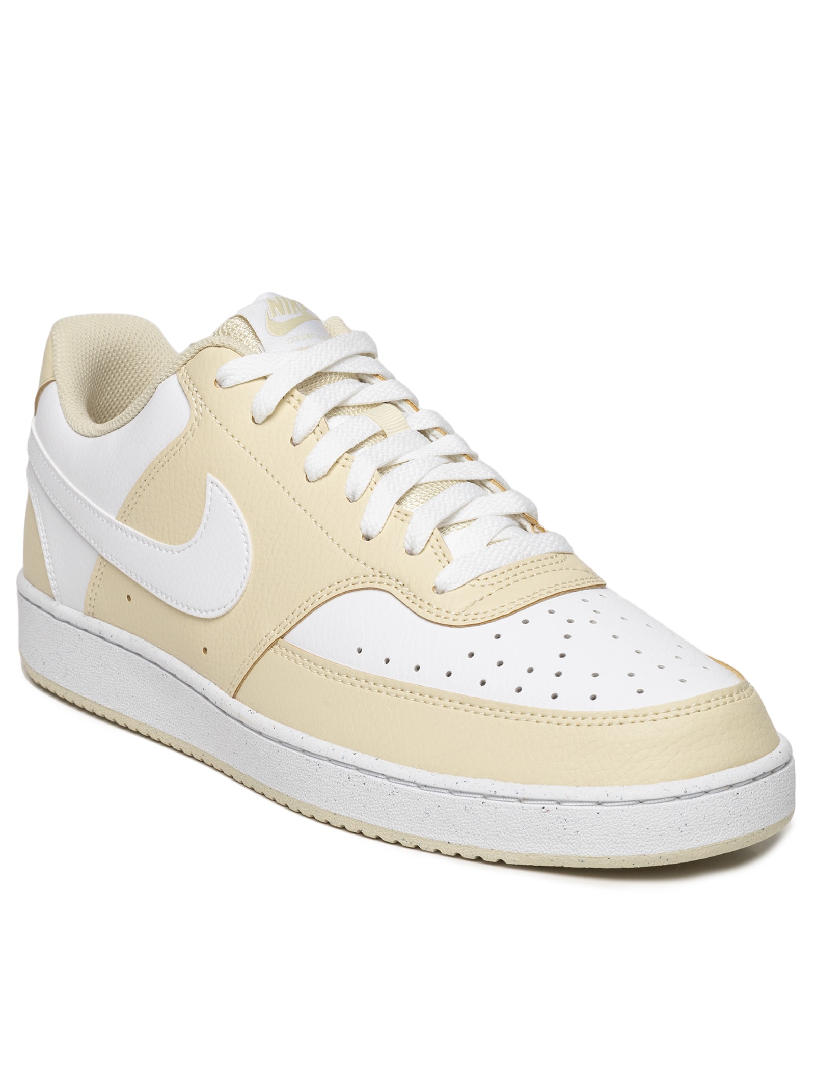 Tênis Masculino Court Vision Low Bege Nike