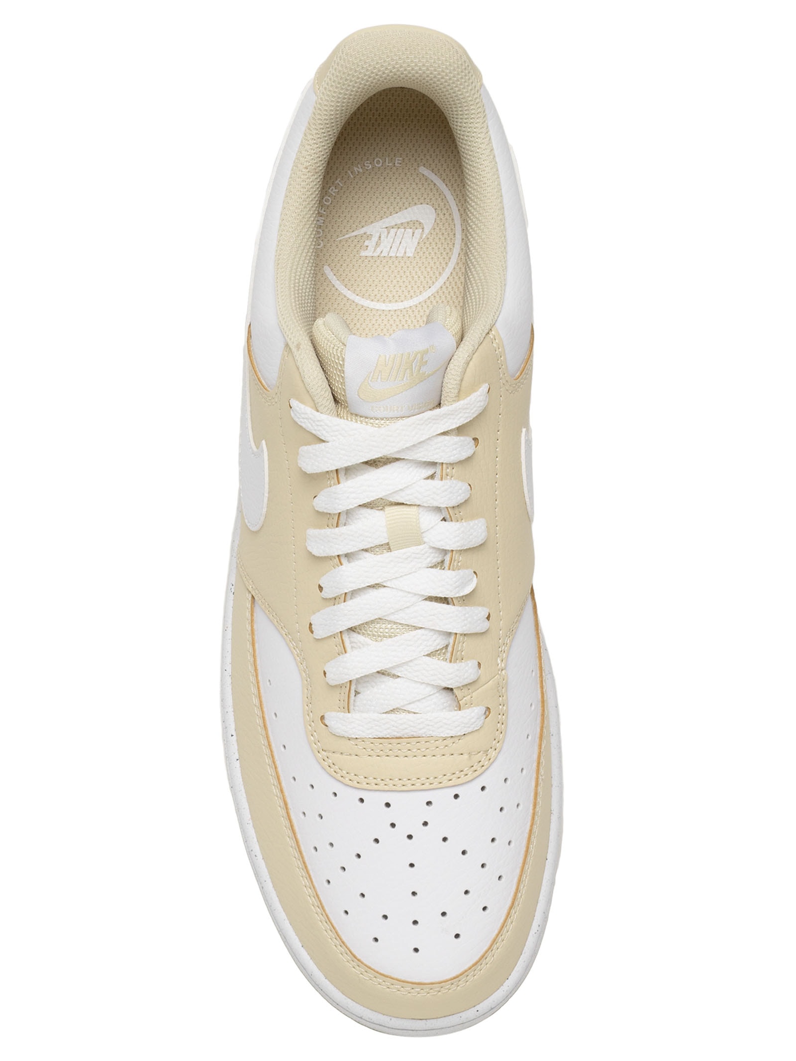 Tênis Masculino Court Vision Low Bege Nike