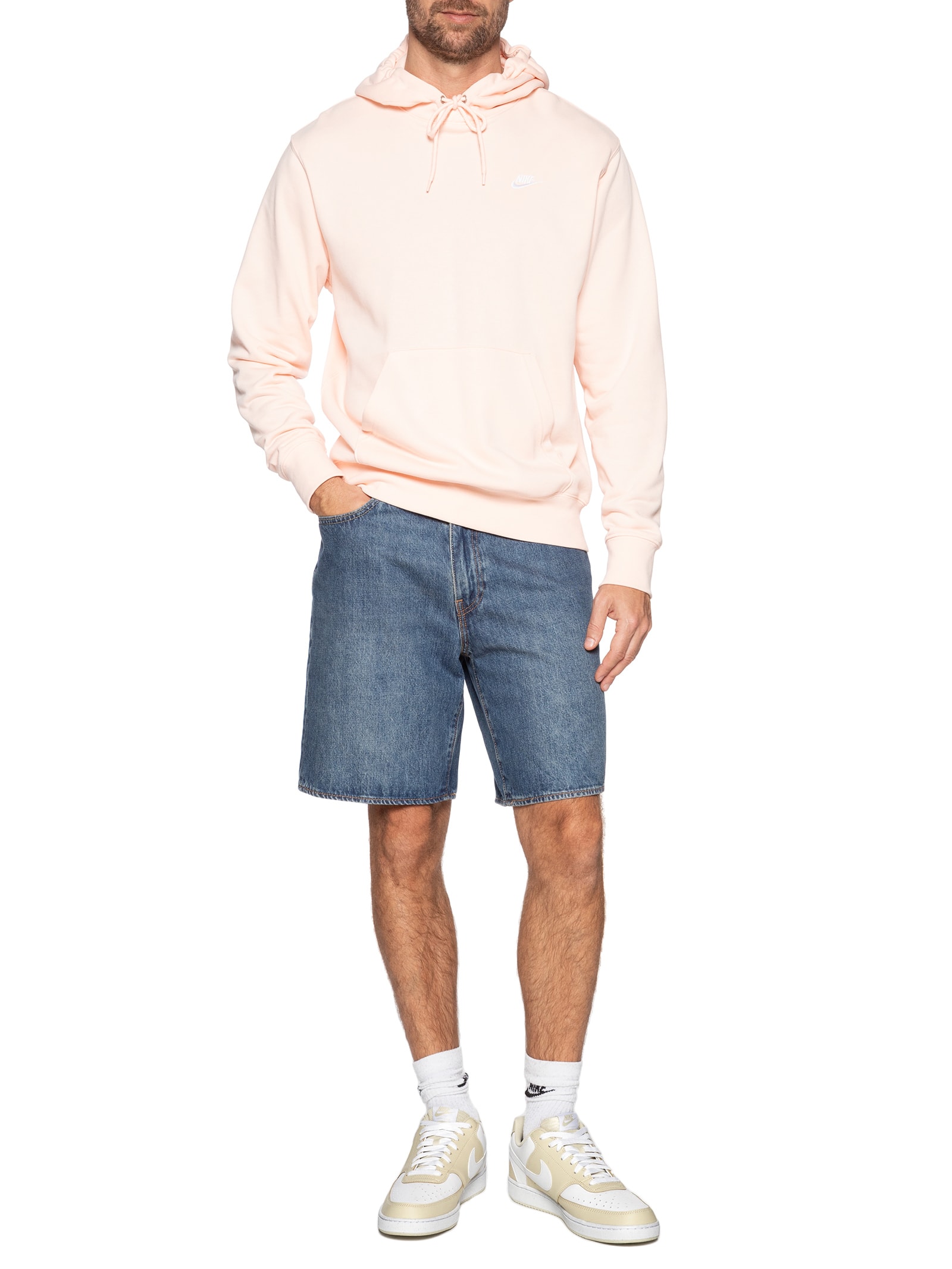 Tênis Masculino Court Vision Low Bege Nike