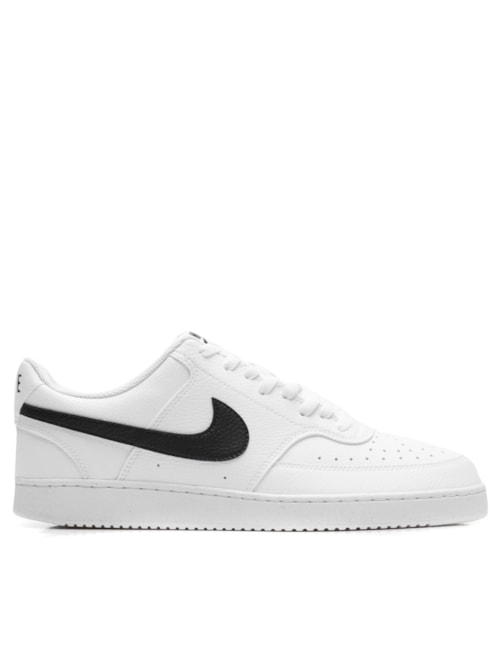 Tênis Masculino Court Vision Low – Branco