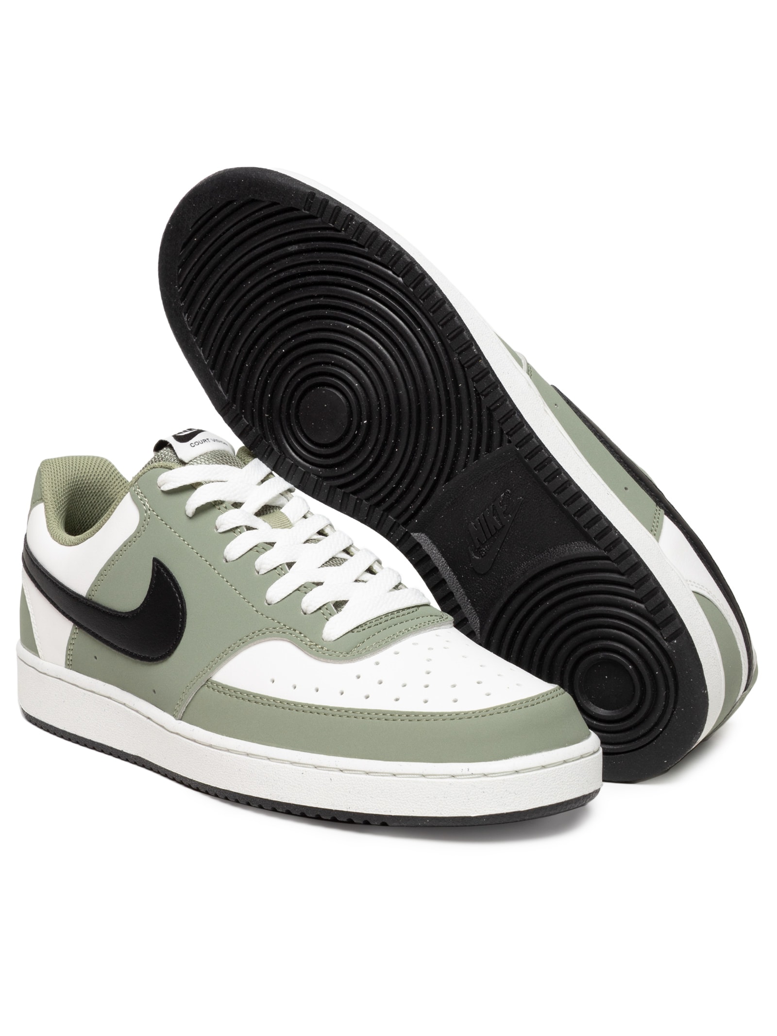 Tênis Masculino Court Vision Low Branco Nike