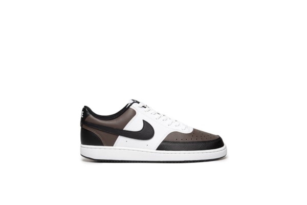Tênis Masculino Court Vision Low - Marrom