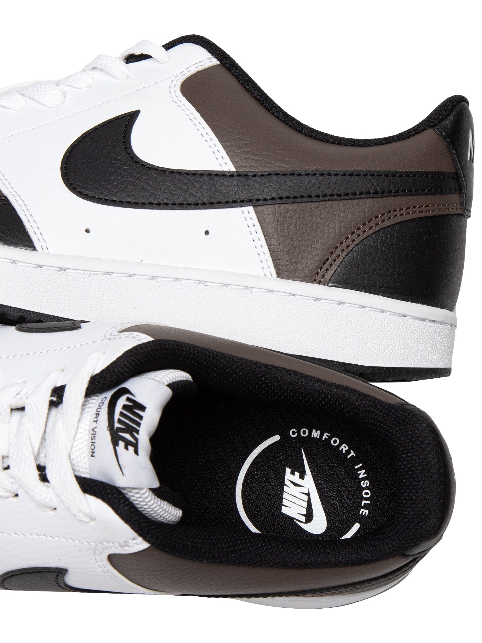 Tênis Masculino Court Vision Low Marrom Nike
