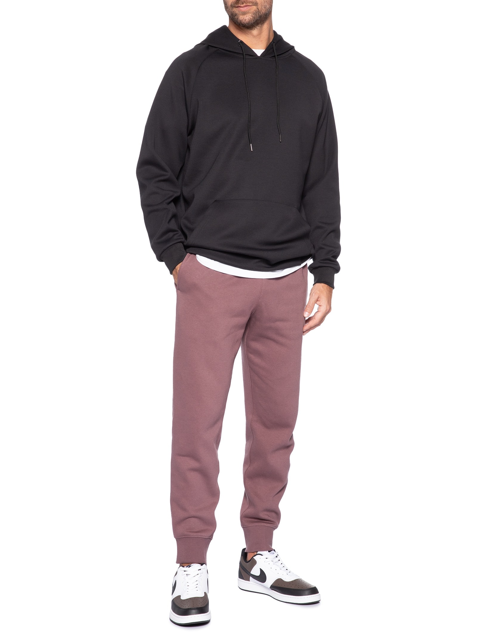 Tênis Masculino Court Vision Low Marrom Nike
