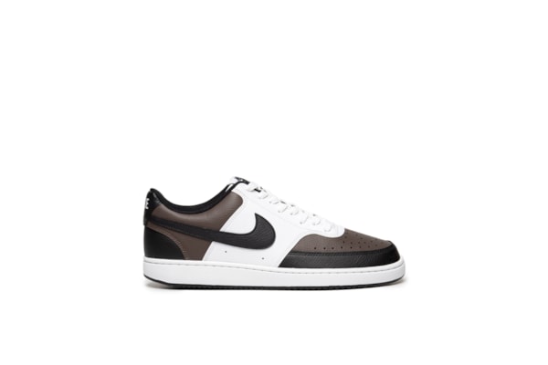 Tênis Masculino Court Vision Low - Marrom