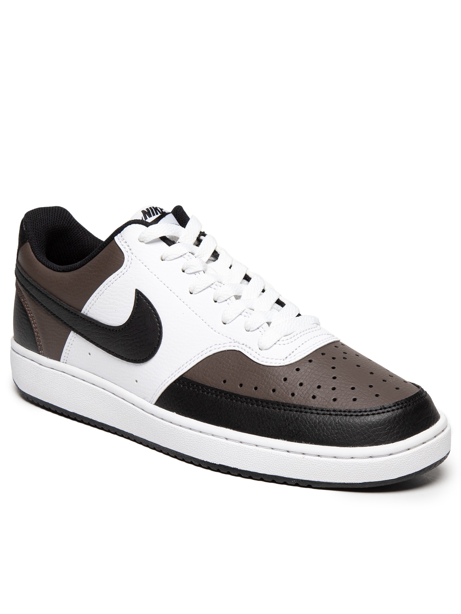 Tênis Masculino Court Vision Low Marrom Nike