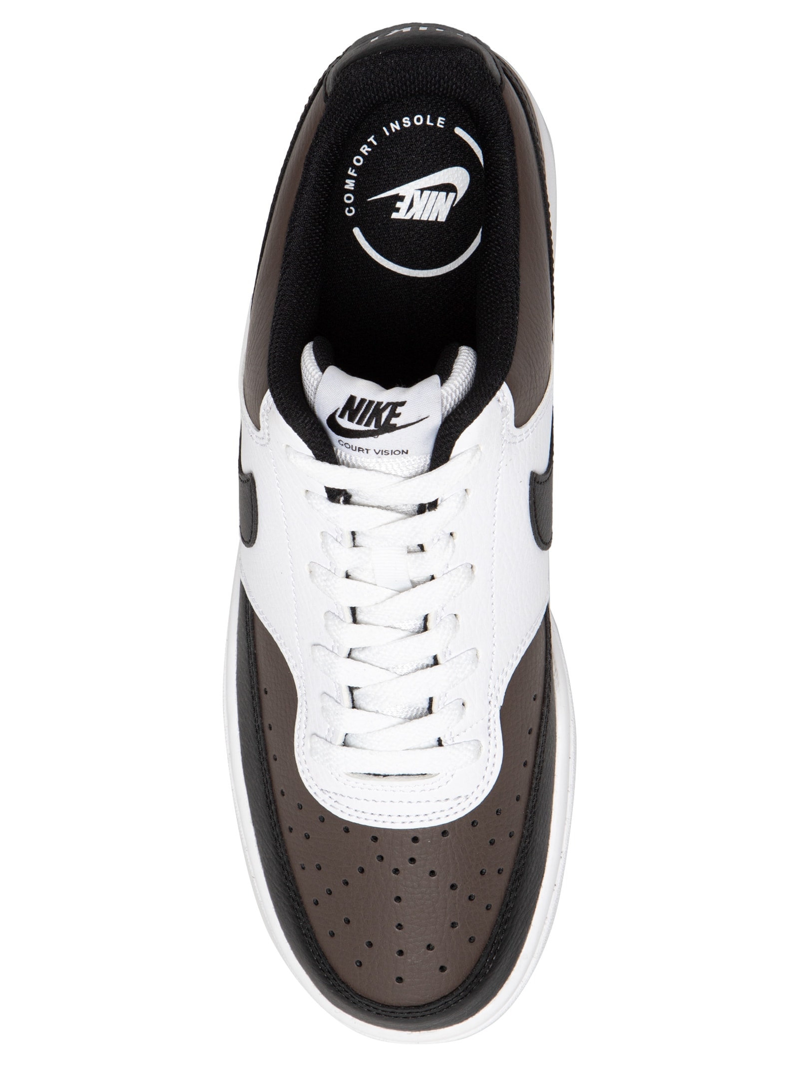 Tênis Masculino Court Vision Low Marrom Nike