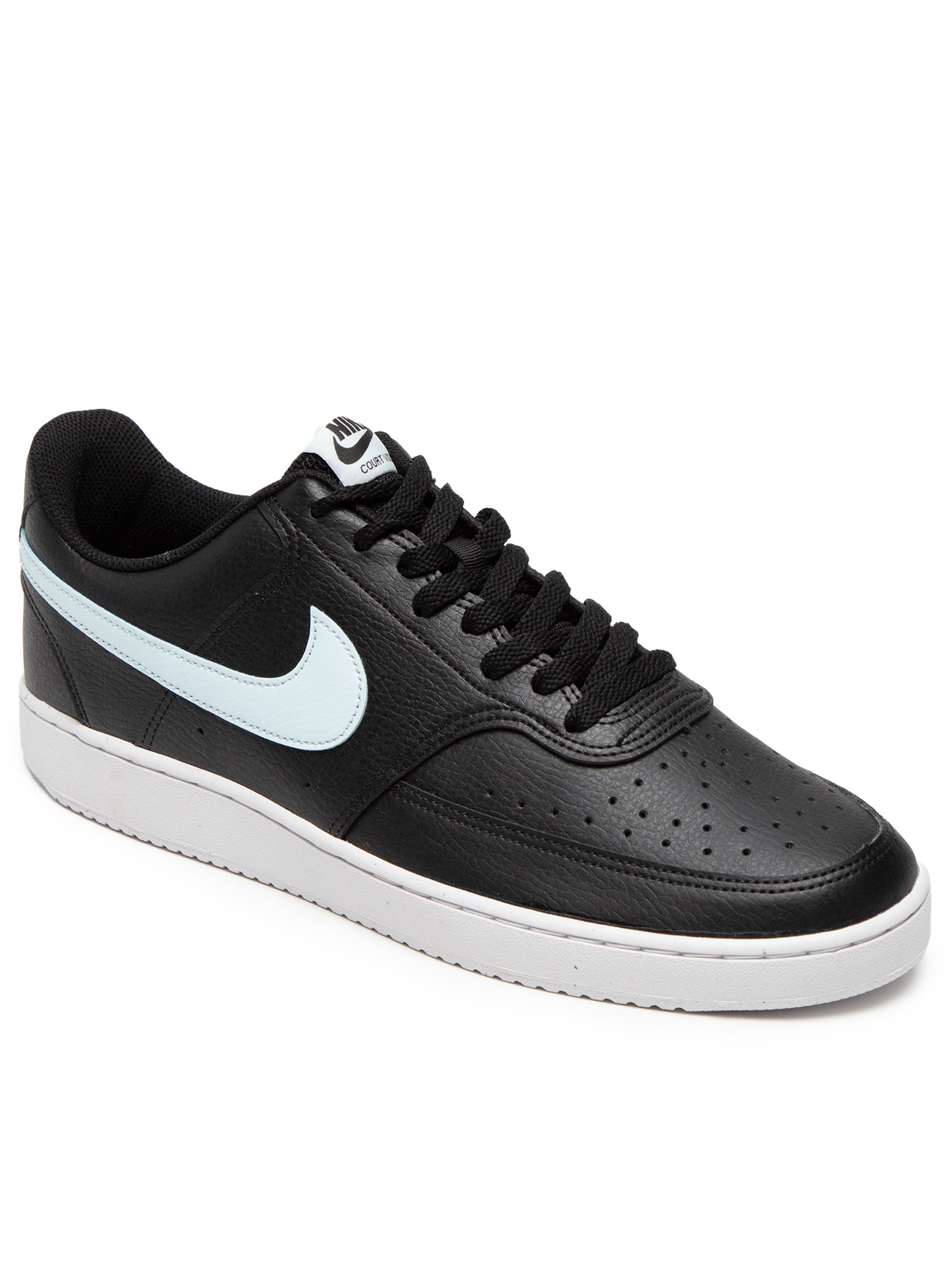 Tênis Masculino Court Vision Low Next Nature Preto Nike