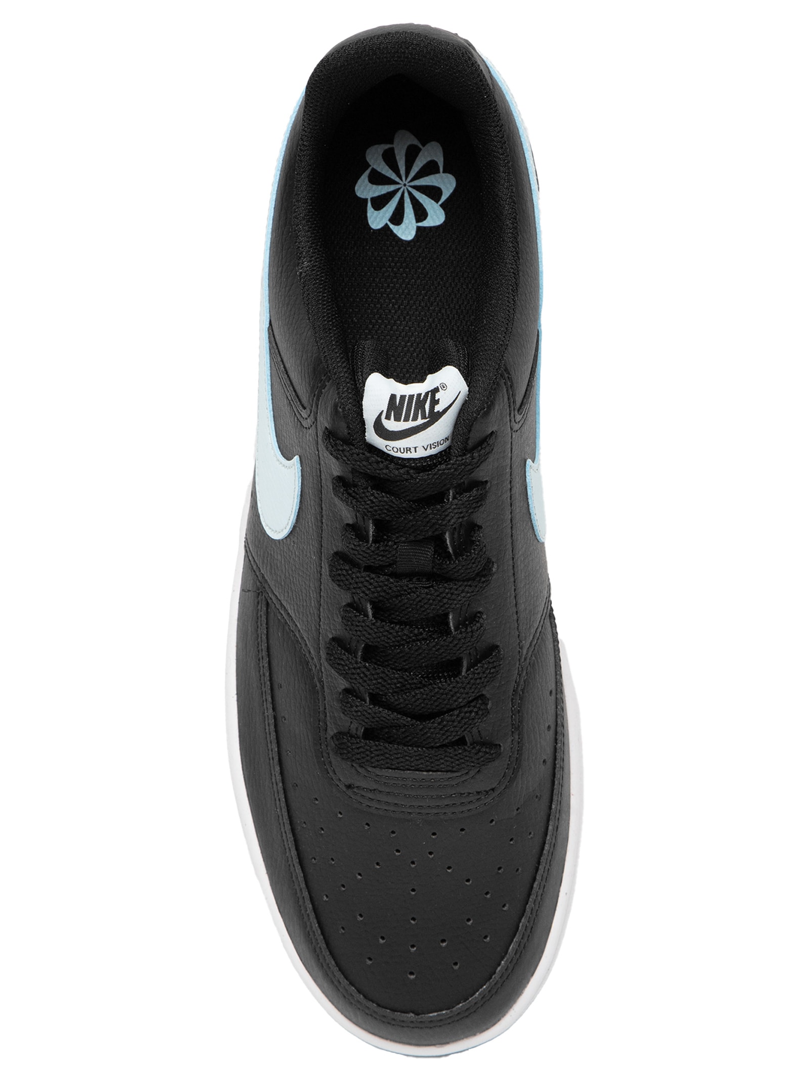 Tênis Masculino Court Vision Low Next Nature Preto Nike