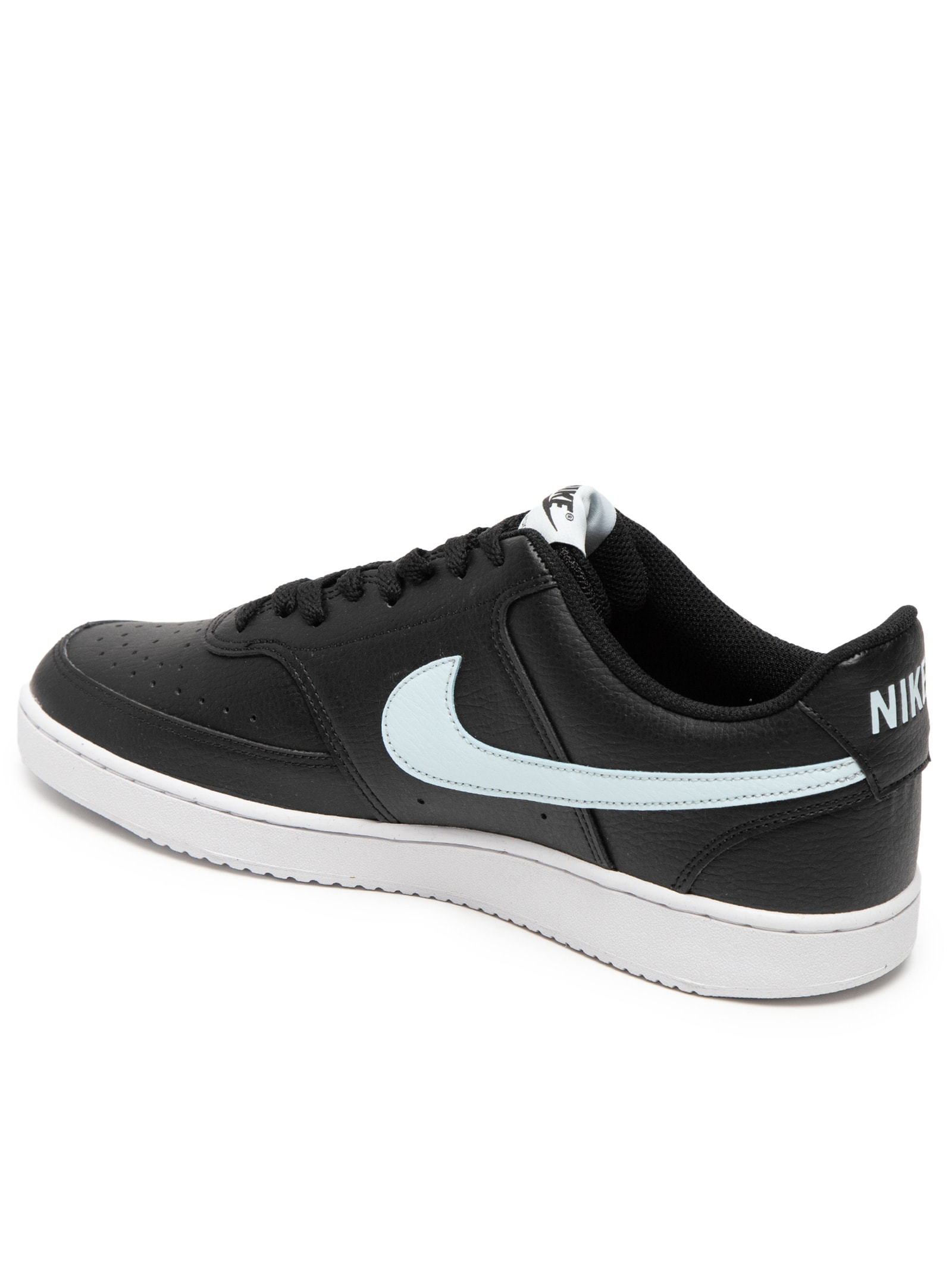 Tênis Masculino Court Vision Low Next Nature Preto Nike
