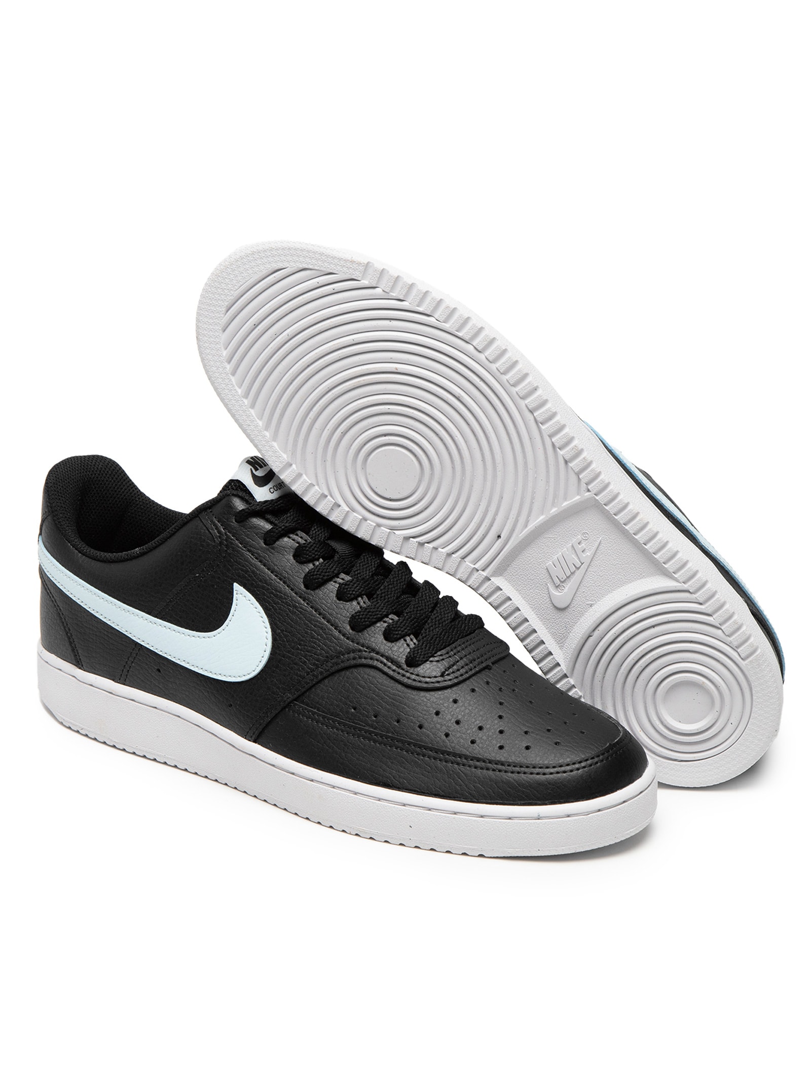 Tênis Masculino Court Vision Low Next Nature Preto Nike