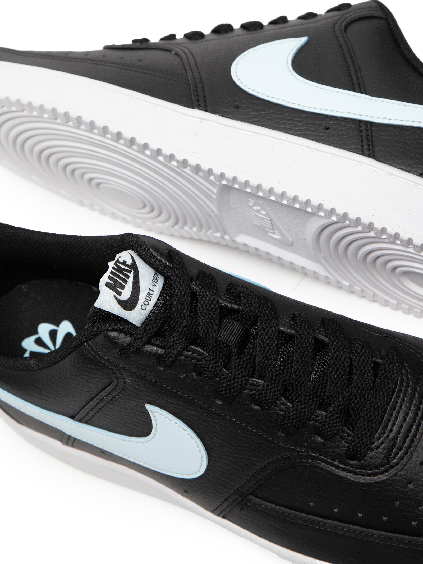 Tênis Masculino Court Vision Low Next Nature Preto Nike