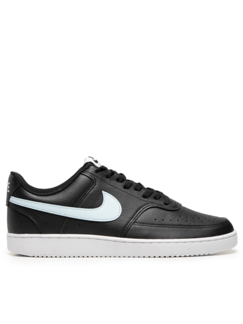 Tênis Masculino Court Vision Low Next Nature - Preto