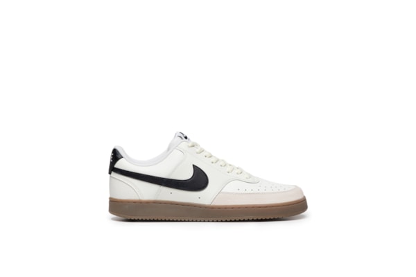 Tênis Masculino Court Vision Low - Off White