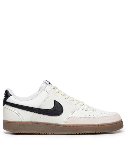 Tênis Masculino Court Vision Low – Off White