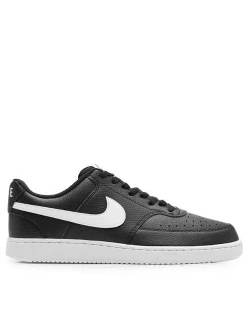 Tênis Masculino Court Vision Low – Preto