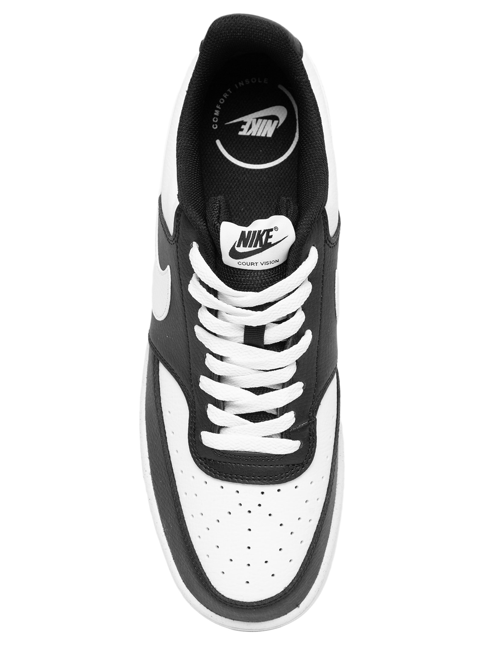 Tênis Masculino Court Vision Low Preto Nike