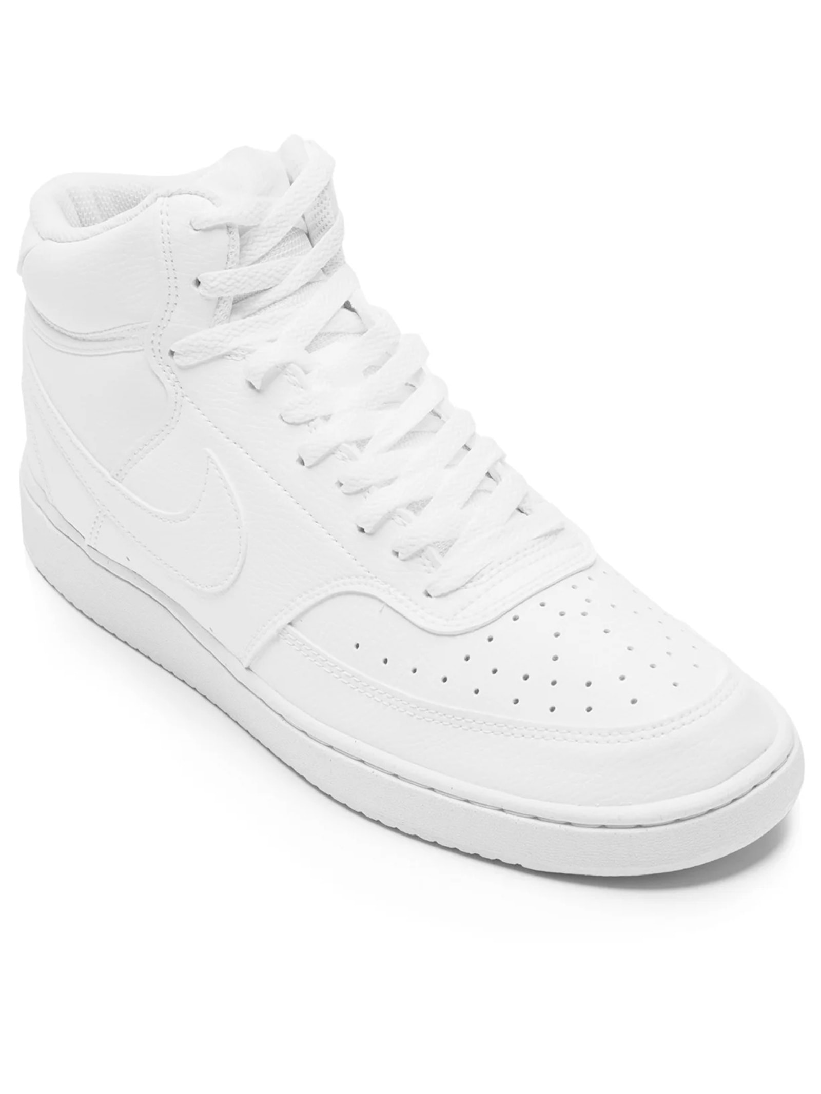 Tênis Masculino Court Vision Mid Branco Nike
