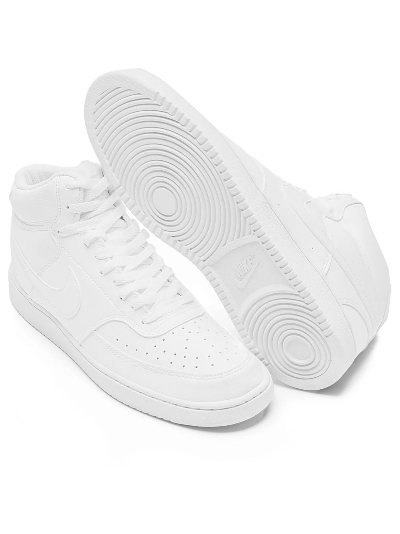 Tênis Masculino Court Vision Mid Branco Nike