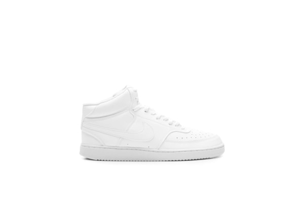 Tênis Masculino Court Vision Mid - Branco