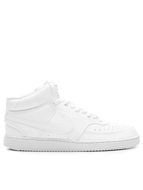 Tênis Masculino Court Vision Mid – Branco