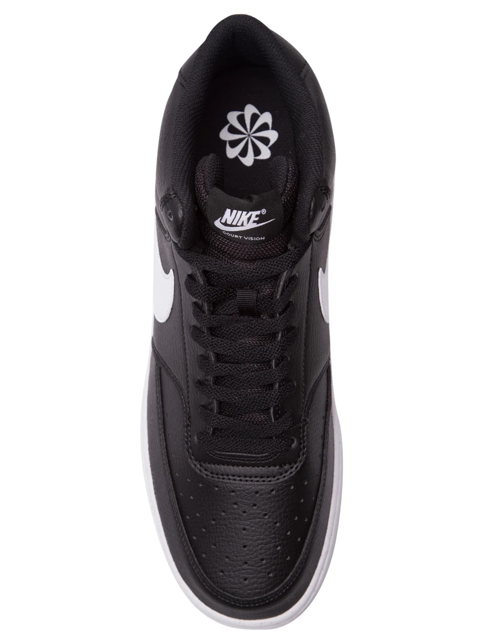 Tênis Masculino Court Vision Preto Nike