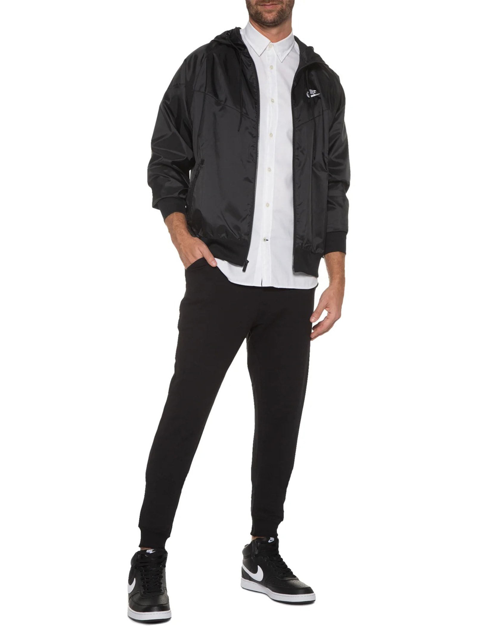 Tênis Masculino Court Vision Preto Nike