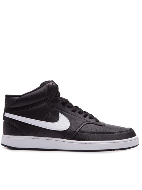 Tênis Masculino Court Vision – Preto