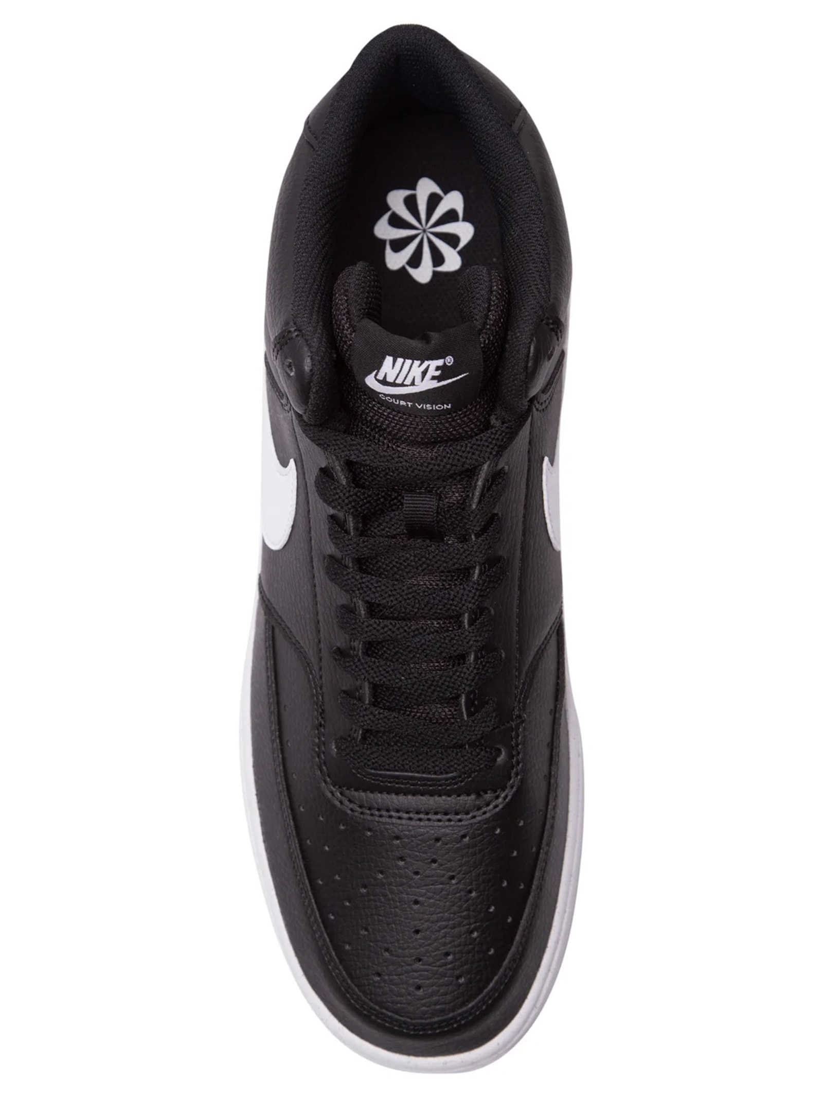 Tênis Masculino Court Vision Preto Nike