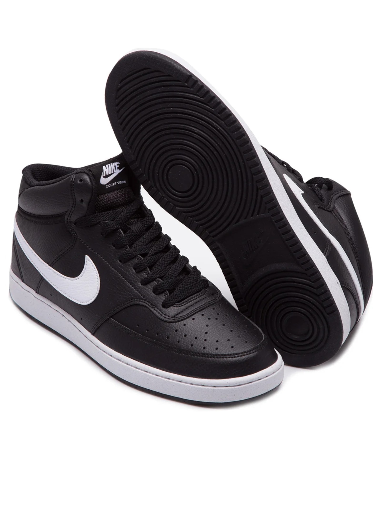 Tênis Masculino Court Vision Preto Nike