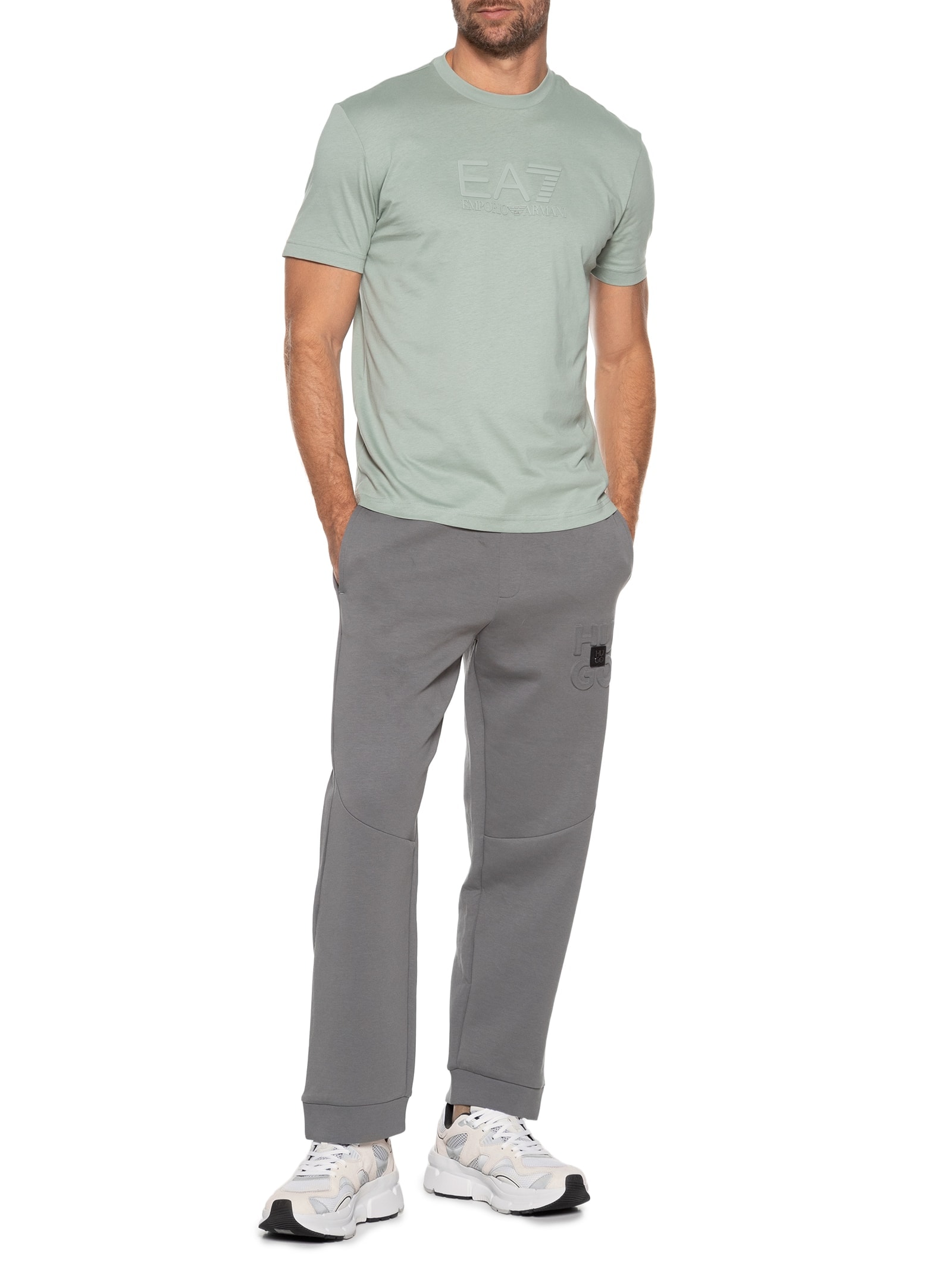 EA7 Empório Armani - Tênis Masculino Crave - Branco