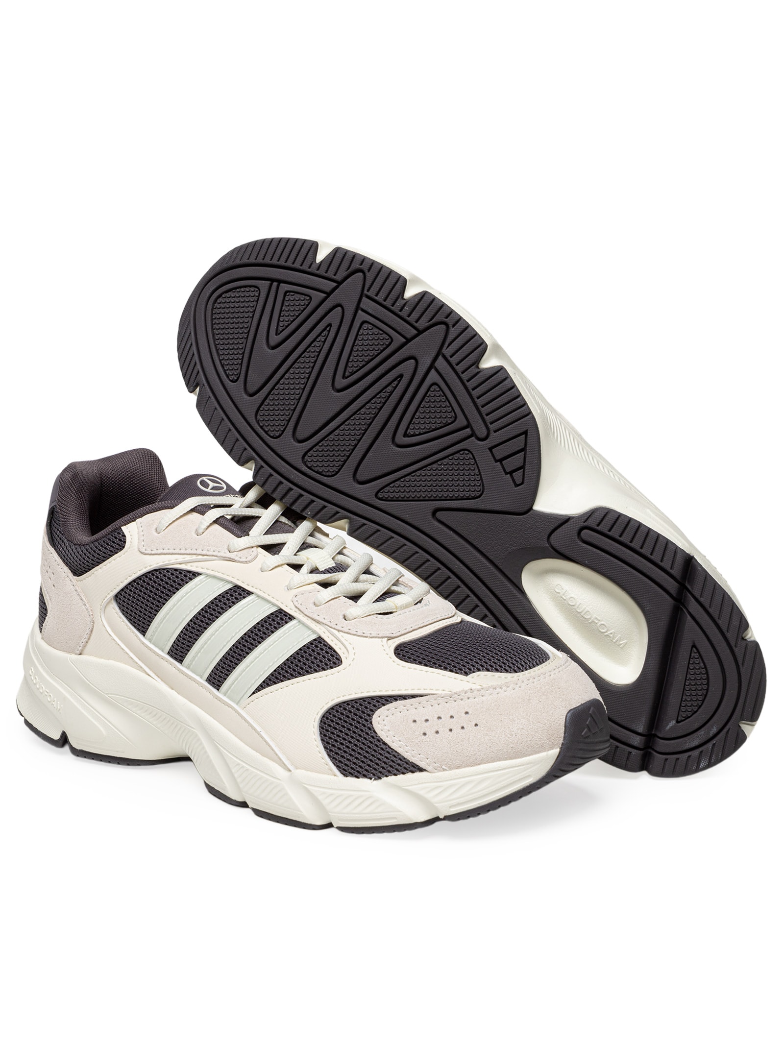 Tênis Masculino Crazychaos 2000 Mer - Off White - Adidas + Mercedes