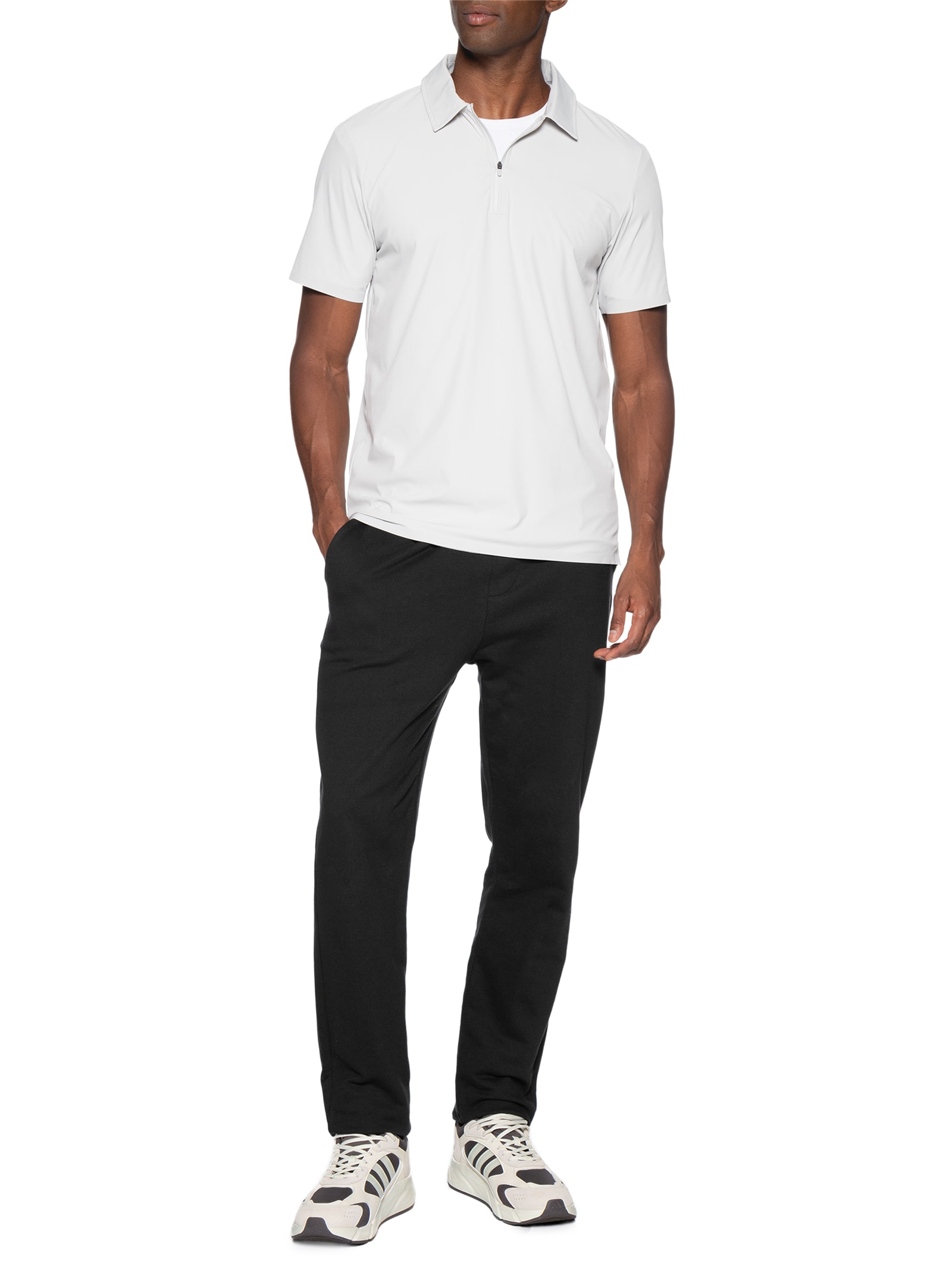 Tênis Masculino Crazychaos 2000 Mer - Off White - Adidas + Mercedes