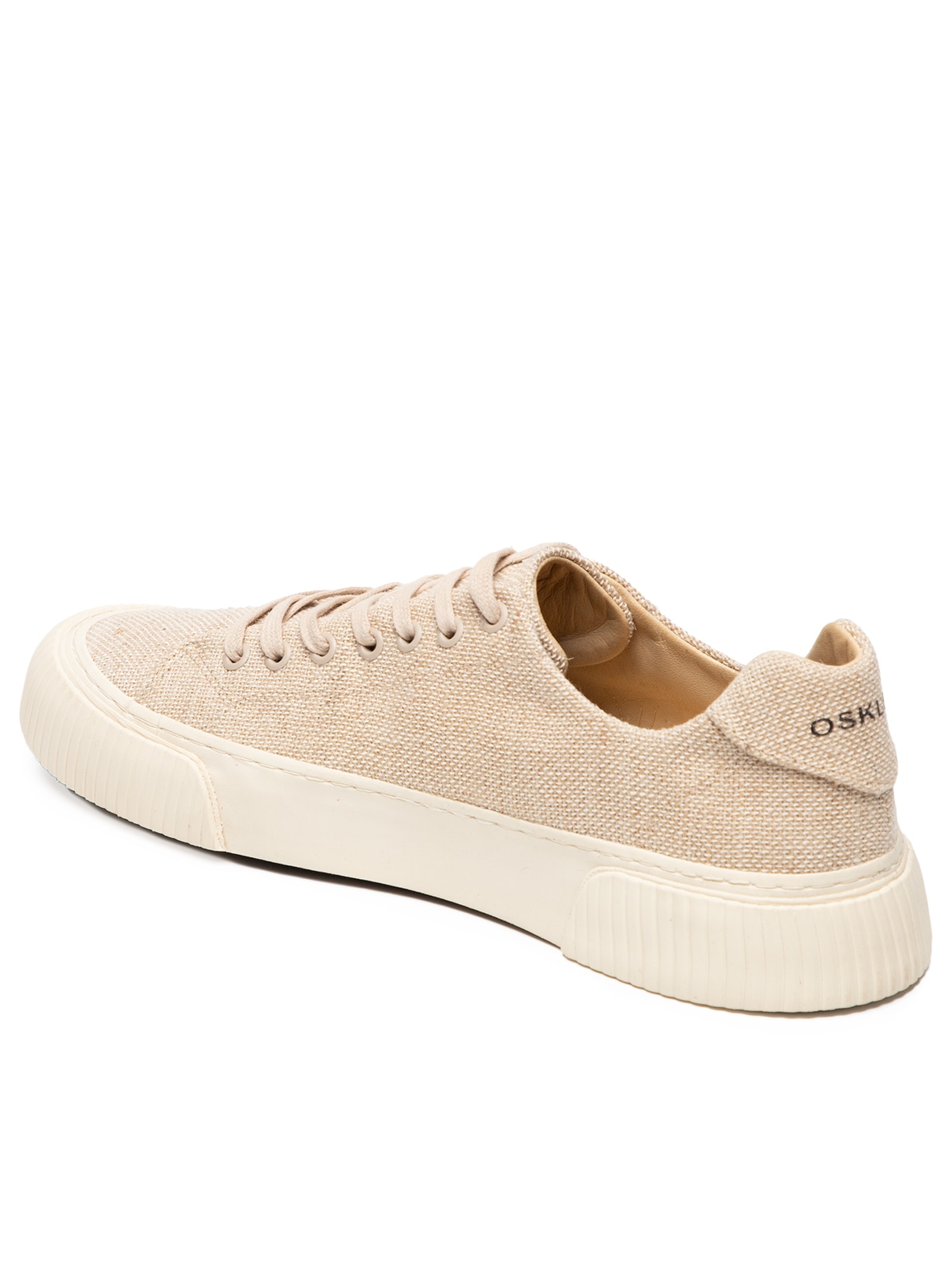 Tênis Masculino Creeper Juta Made In Brazil Bege Osklen