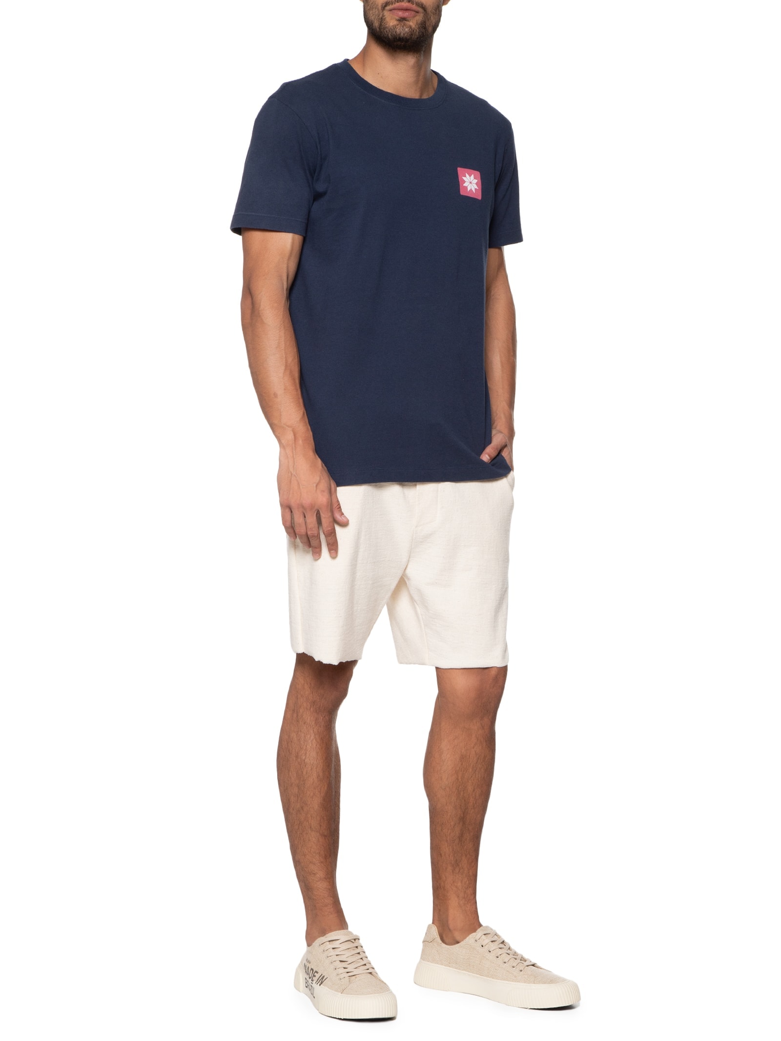 Tênis Masculino Creeper Juta Made In Brazil Bege Osklen