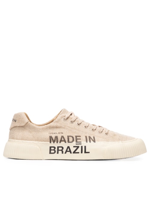Tênis Masculino Creeper Juta Made In Brazil – Bege