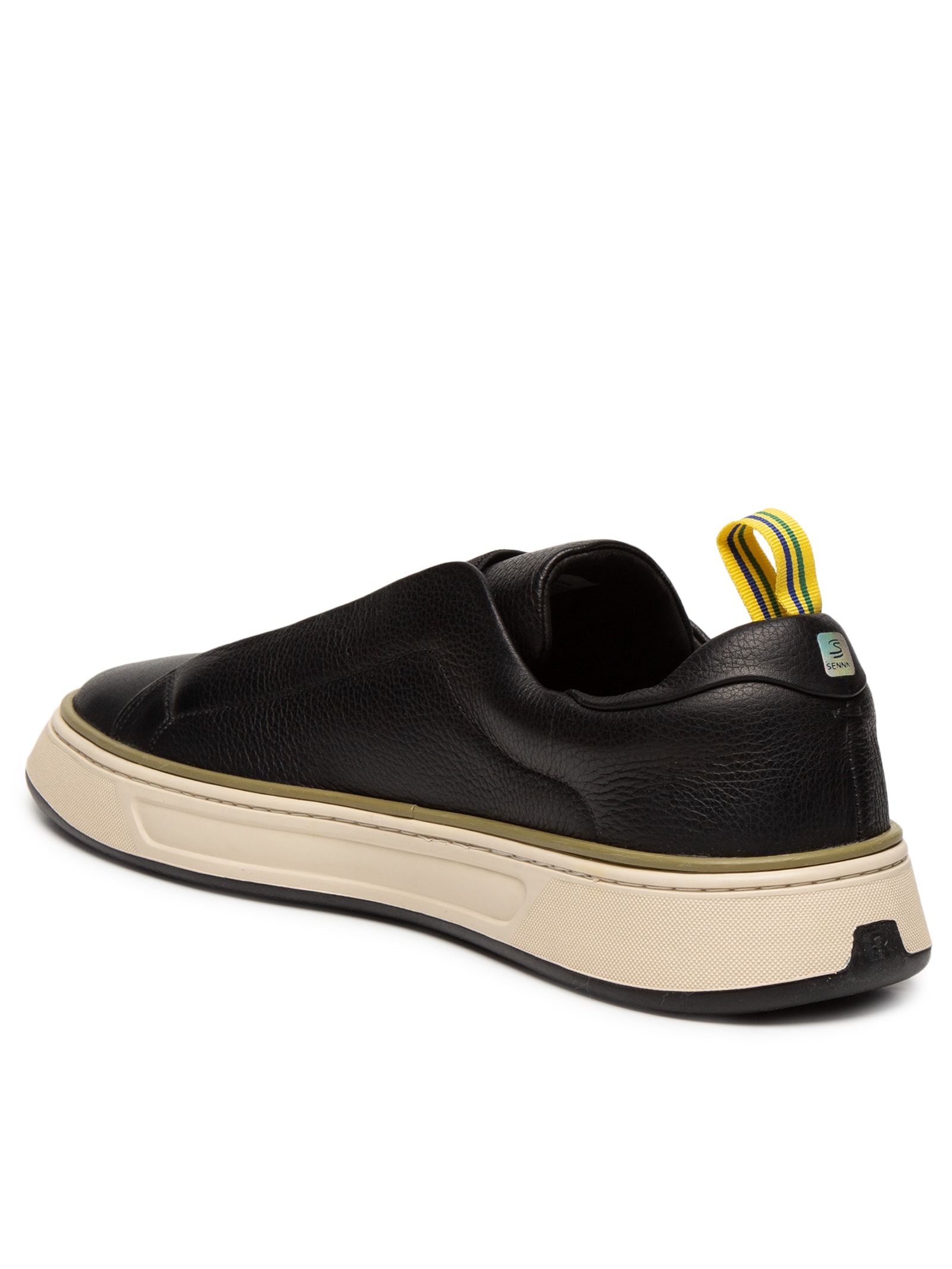 Tênis Masculino Croma Senna Preto Reserva Go