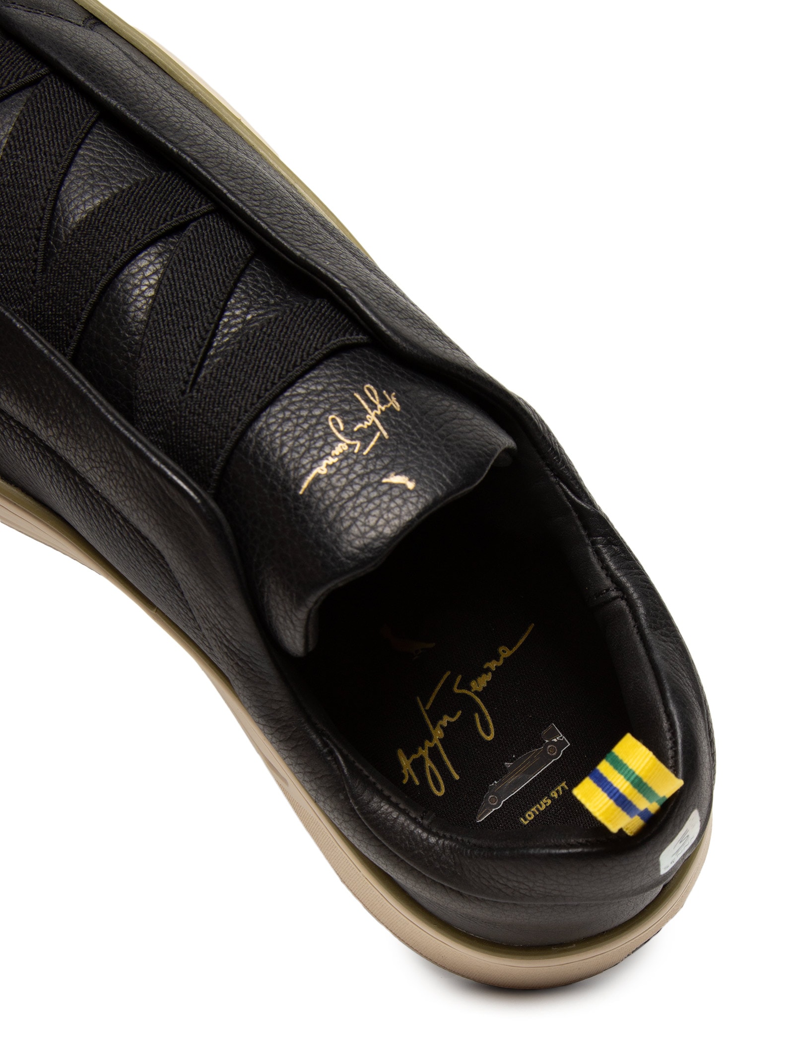 Tênis Masculino Croma Senna Preto Reserva Go