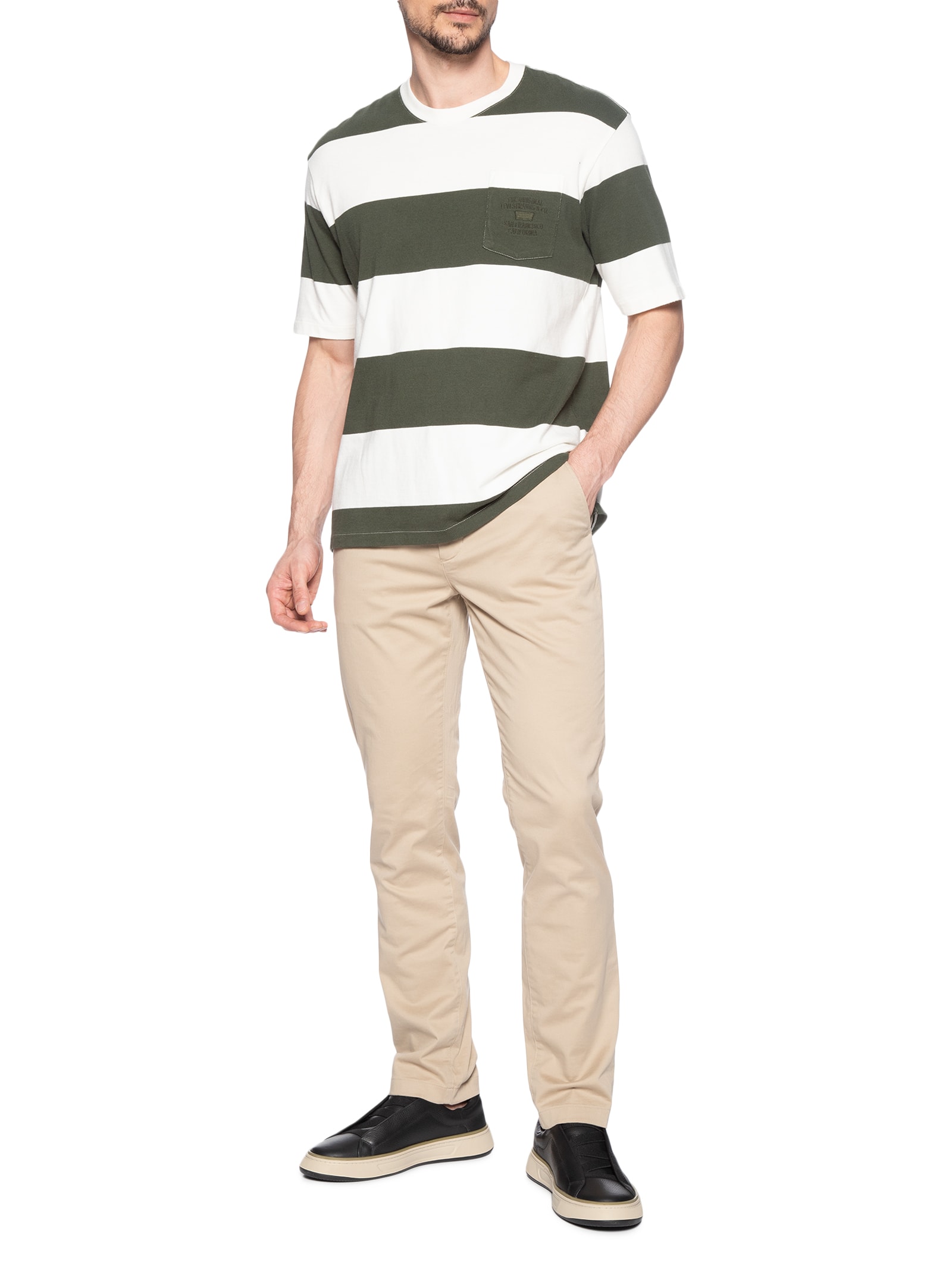 Tênis Masculino Croma Senna Preto Reserva Go