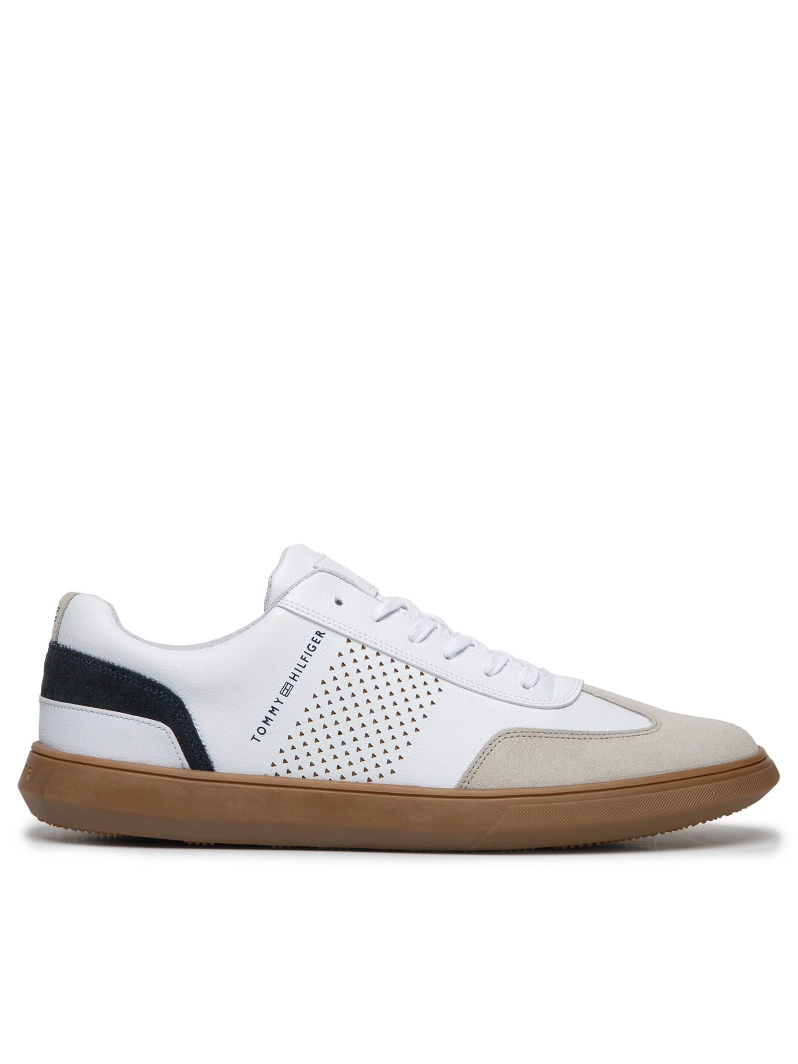 Tênis Masculino Daniel 23 Branco Tommy Hilfiger