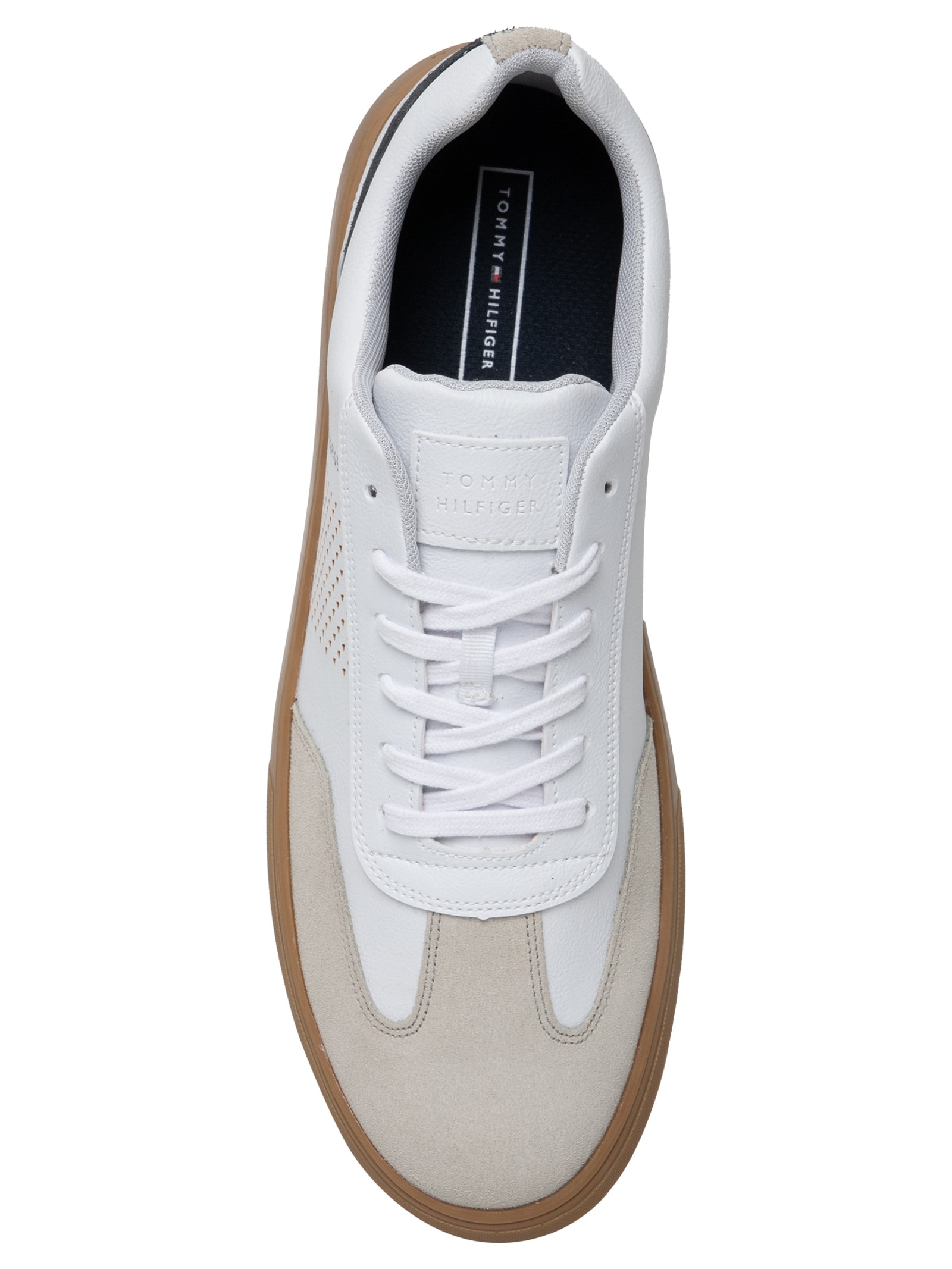 Tênis Masculino Daniel 23 Branco Tommy Hilfiger
