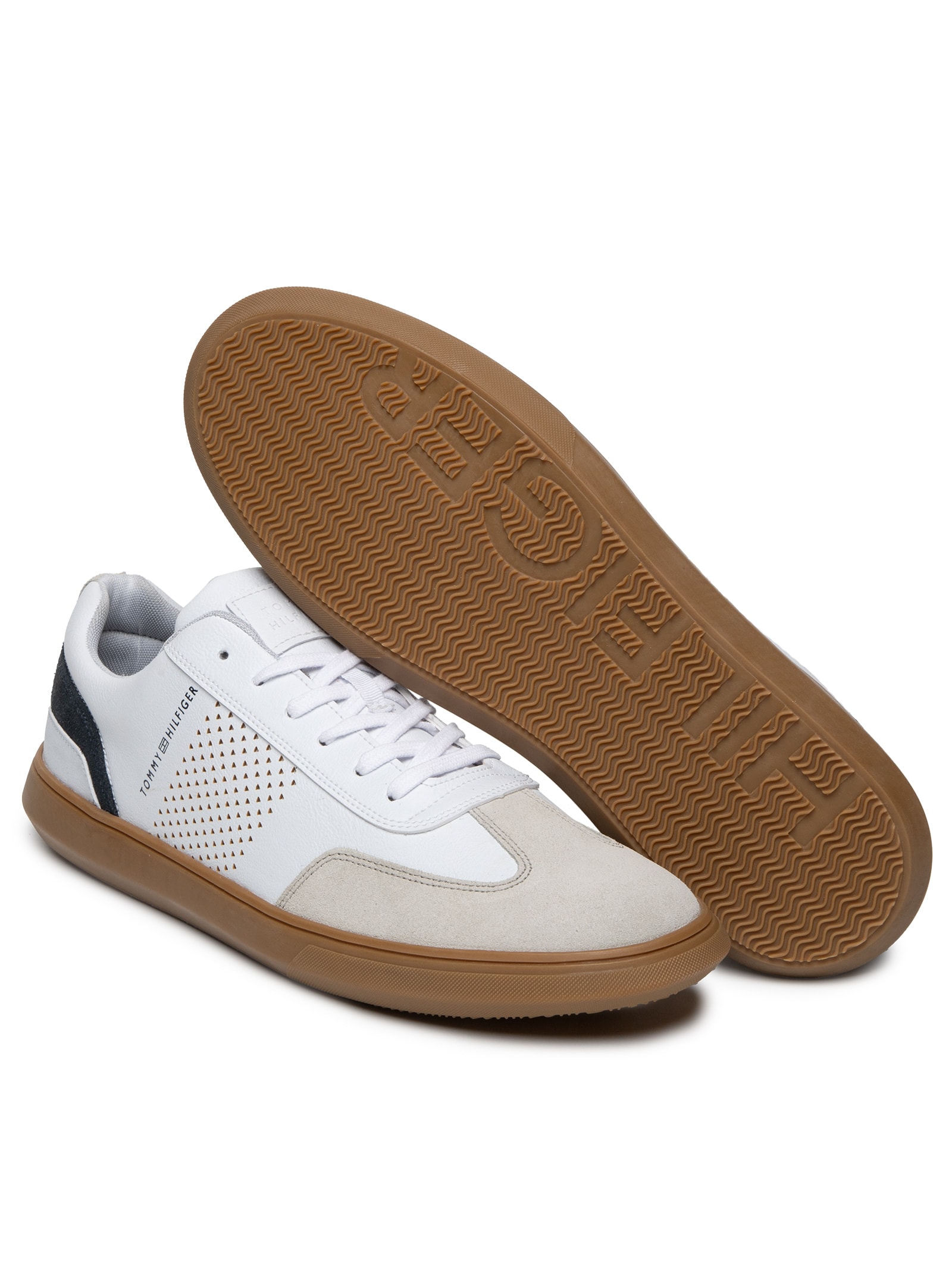 Tênis Masculino Daniel 23 Branco Tommy Hilfiger