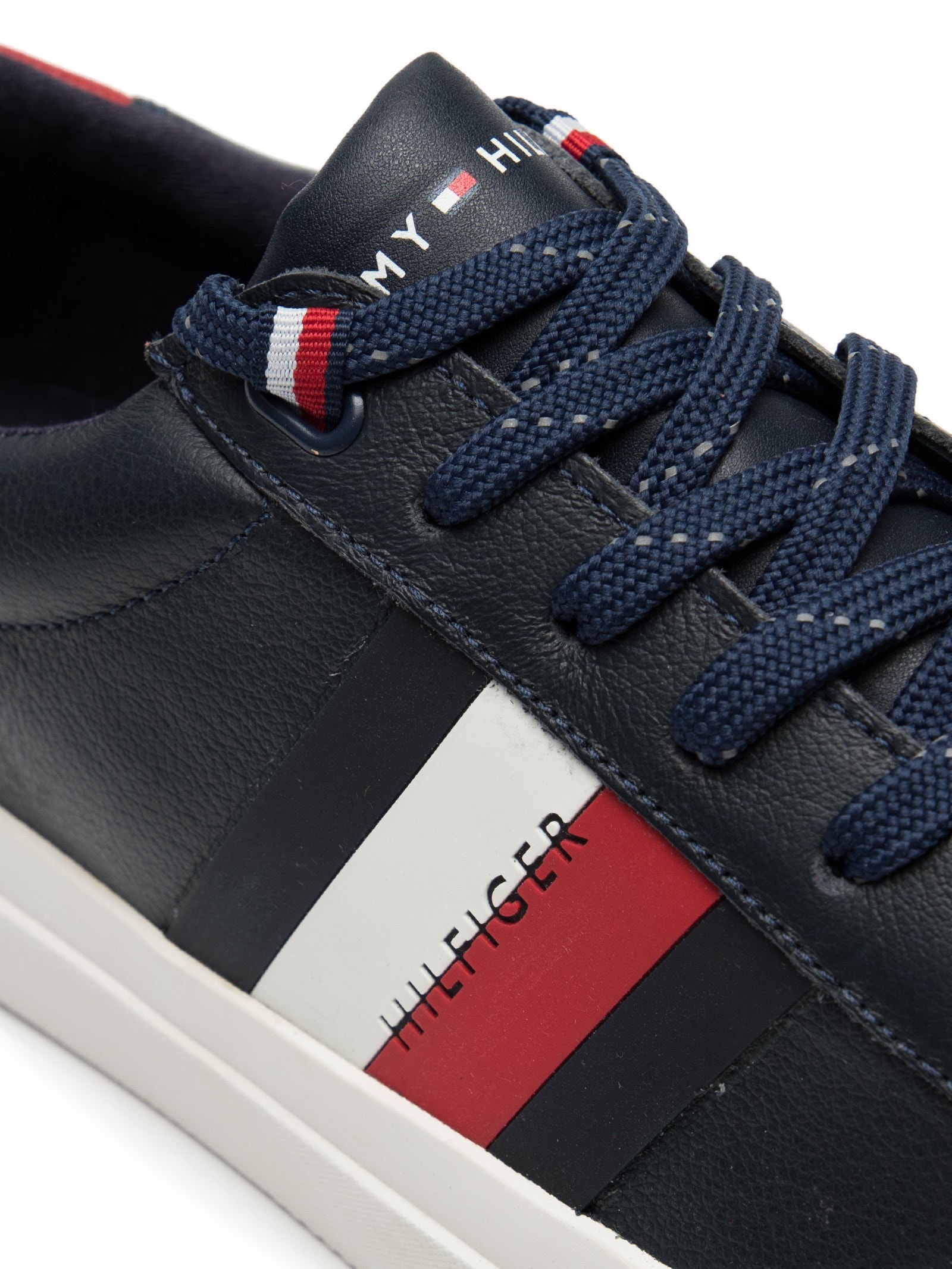 Tommy Hilfiger Tênis Masculino Dino 9a Azul