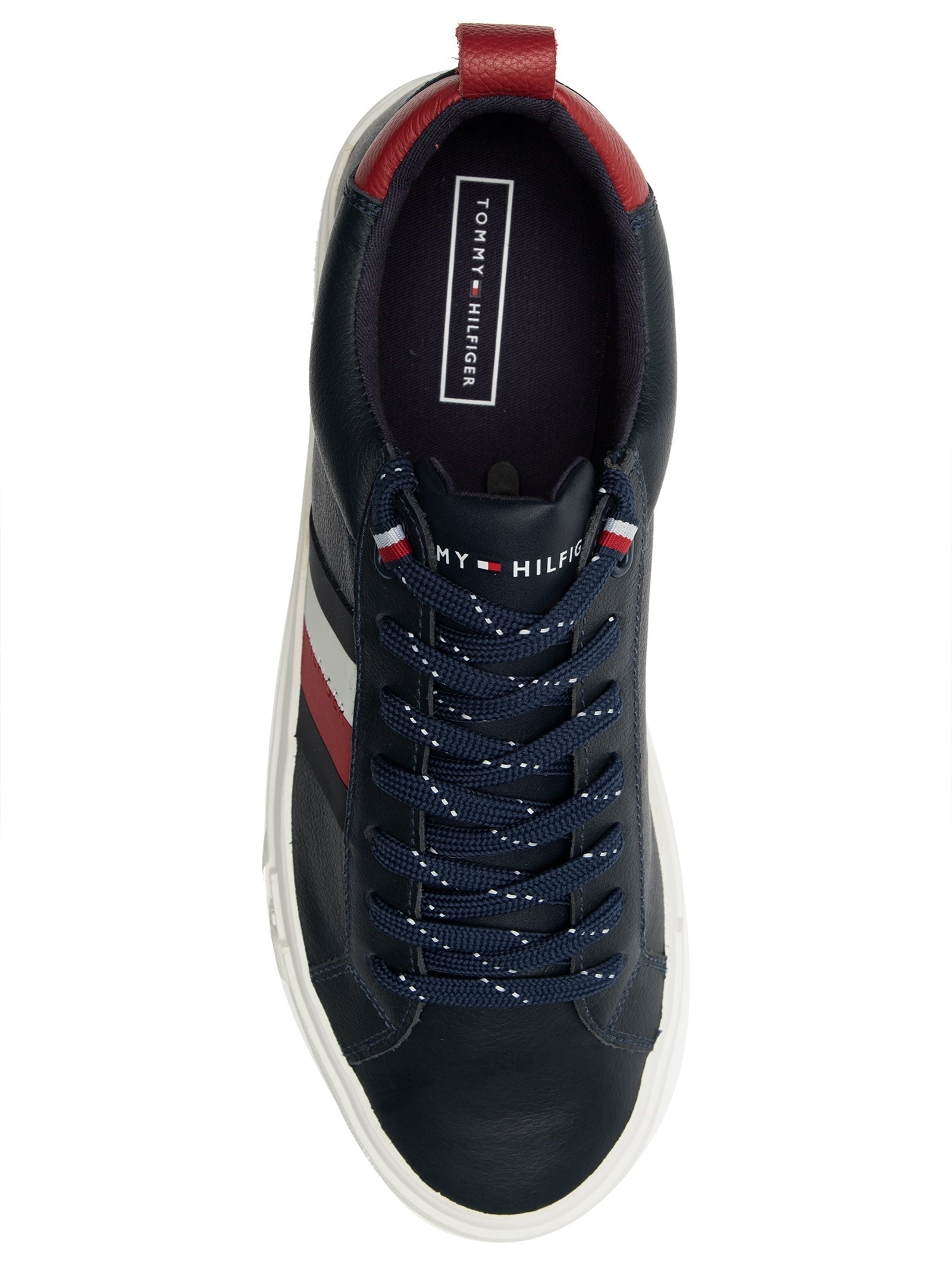 Tênis Masculino Dino 9a Azul Tommy Hilfiger