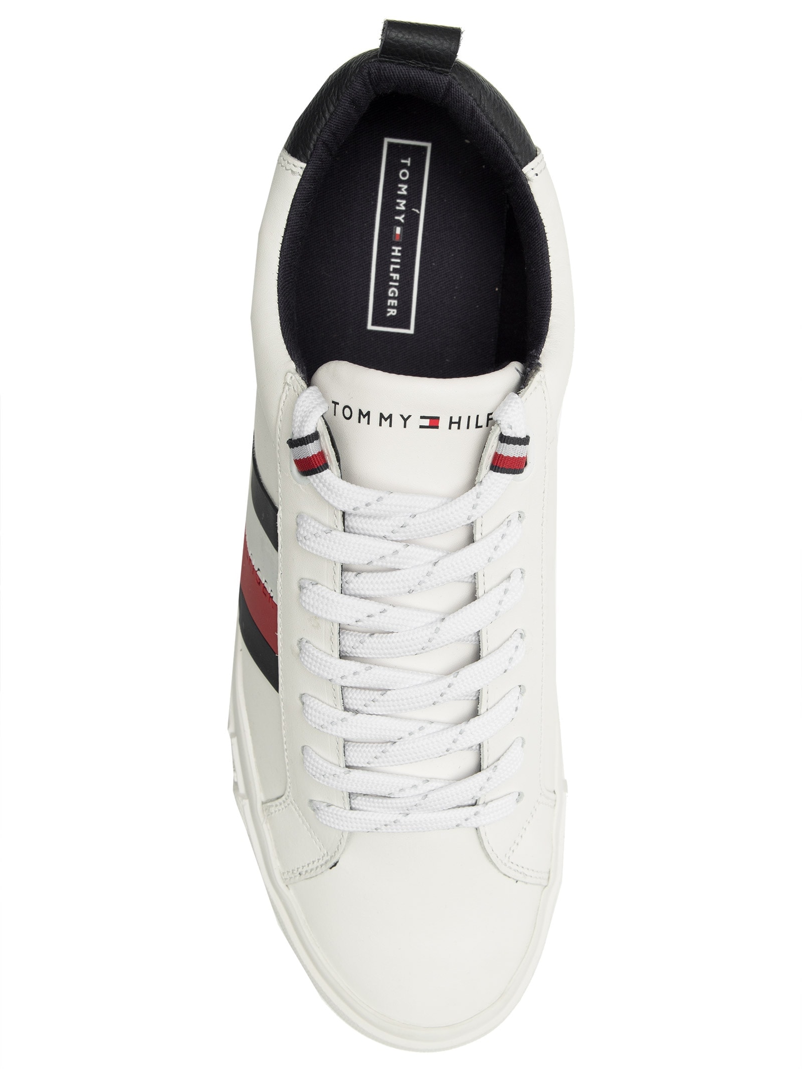 Tênis Masculino Dino 9a Branco Tommy Hilfiger