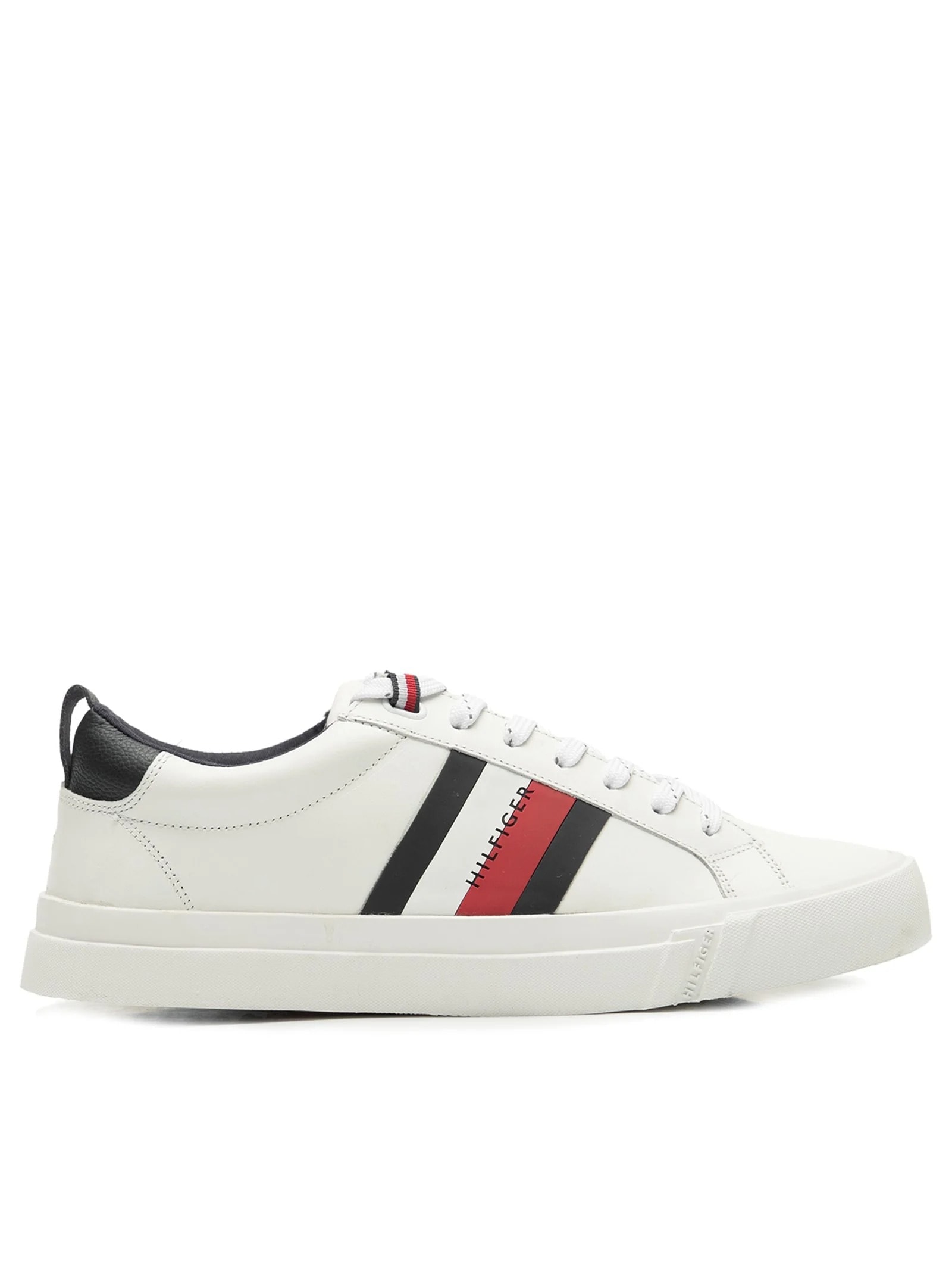 Tênis Masculino Dino 9a Branco Tommy Hilfiger